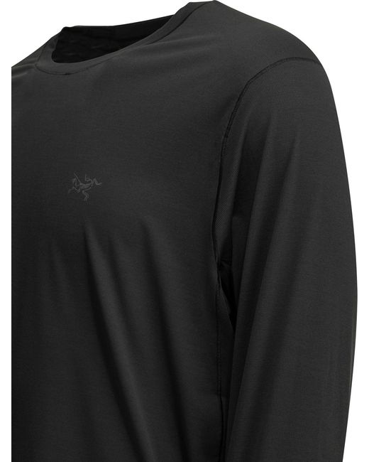Arc'teryx Black Cormac Crew-Neck T-Shirt for men