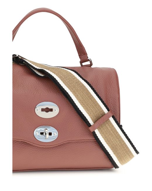 Zanellato Purple Postina Daily Handbag Radicchio