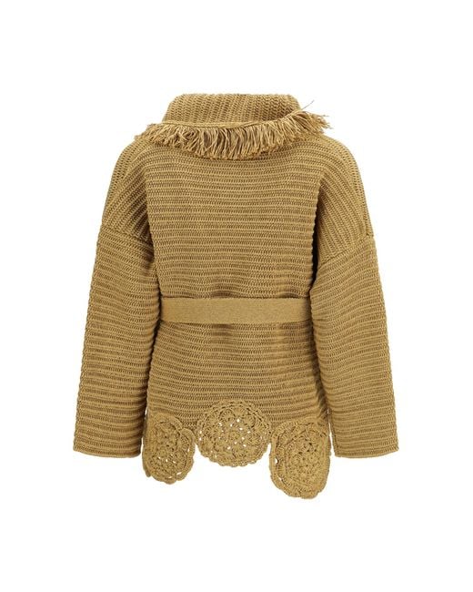 Alanui Metallic Cardigan Island Memories
