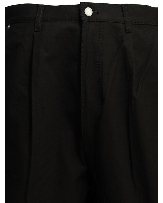 Comme des Garçons Black Formal Cotton Shorts