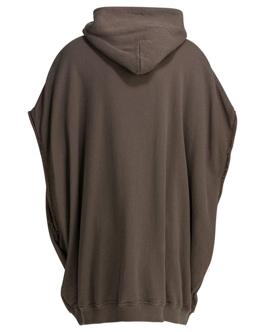 Rick Owens Gray Sweatshirts