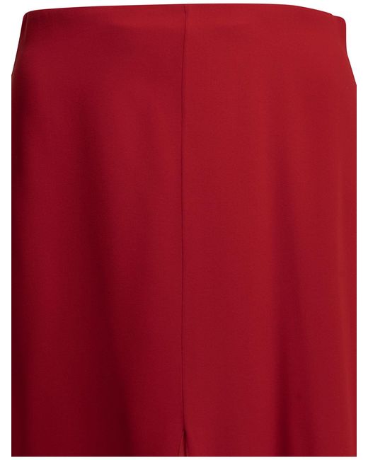 Valentino Flared Midi Skirt