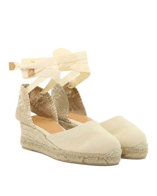 Castaner Natural Espadrilles