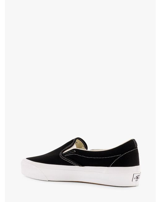 Vans Black Multicolour Synthetic Leather Sneakers for men