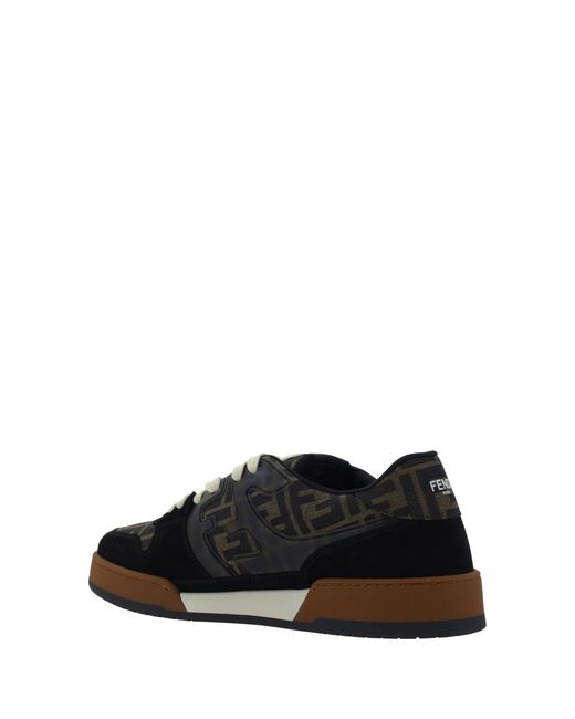Fendi Black Sneakers for men