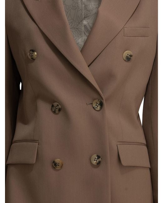 Golden Goose Deluxe Brand Brown "Diva" Blazer