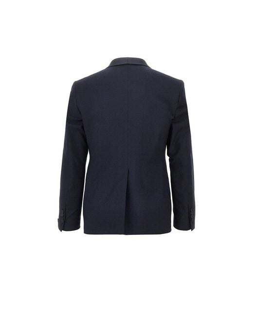 Tagliatore Blue Super 120's Wool Tuxedo Suit for men