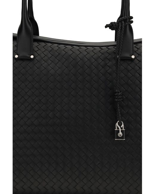 Bottega Veneta Black Duffels Travel Bag Nappa for men