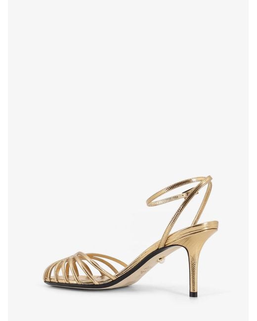 ALEVI Metallic Sandals Blake 75 Leather