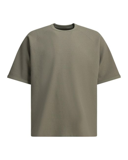 Goldwin Gray "Wf Light" Crew-Neck T-Shirt for men