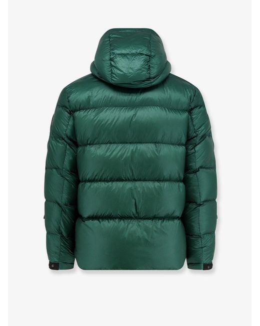 OUTHERE Green Strife Nylon Down Jacket for men