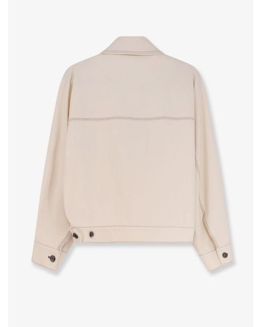 Max Mara Natural Mxpnettare Jersey Jacket