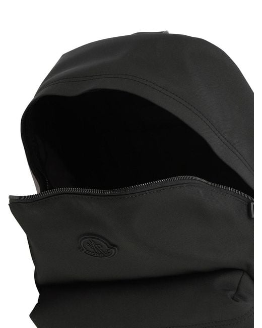Moncler Black New Pierrick Backpack for men