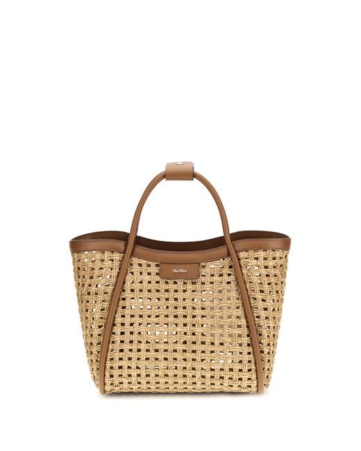 Women's Metallic Marine Tote Bag