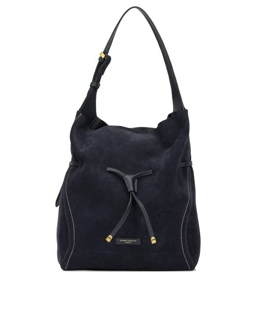 Gianni Chiarini Black Shoulder Bag