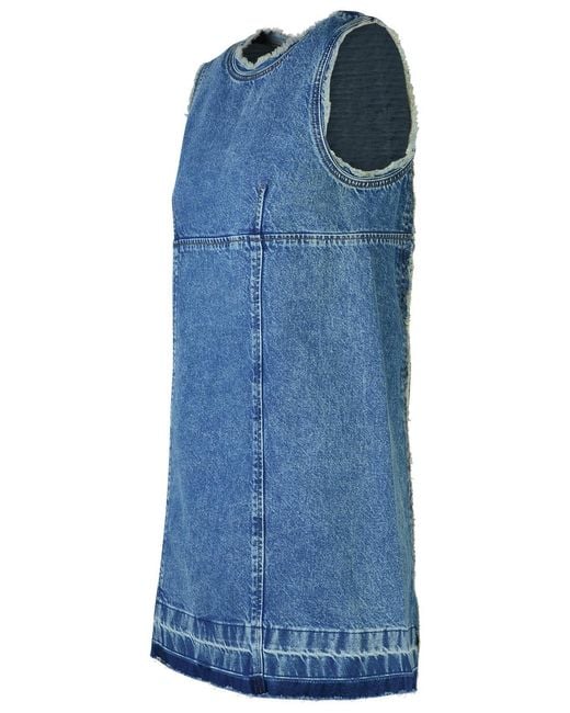 Moschino Blue Jeans' Polyester Blend Dress