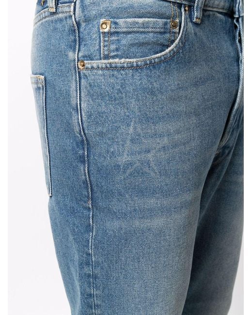 Golden Goose Deluxe Brand Blue Denim Cotton Jeans for men