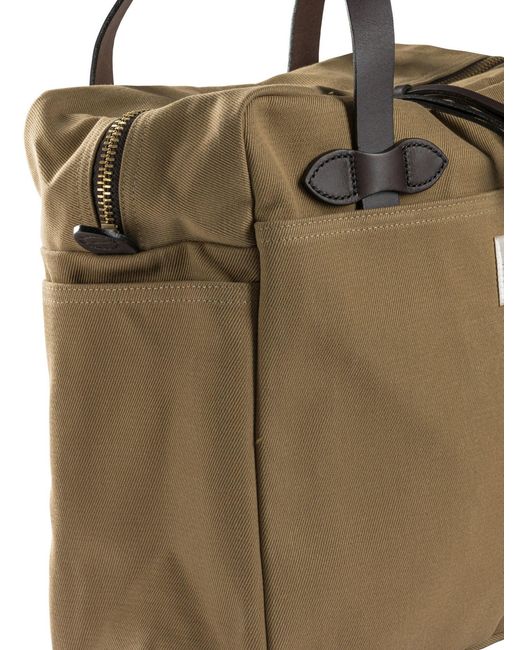 Filson Natural Rugged Medium Shoulder Bag for men