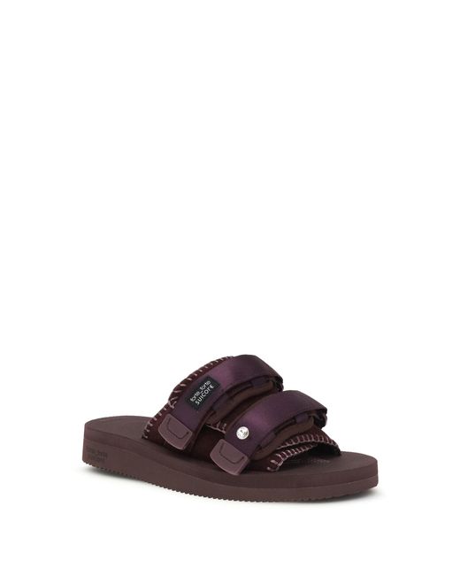 Forte_forte Brown Forte_Forte Double-Strap Sandals