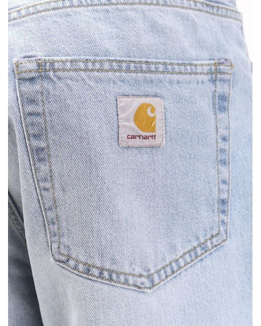 Carhartt Blue Landon Denim Jeans for men