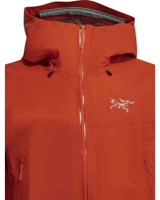 Arc'teryx Red Beta Sl Technical Jacket for men
