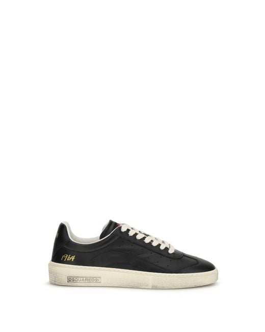 DSquared² Black Rider Sneakers for men