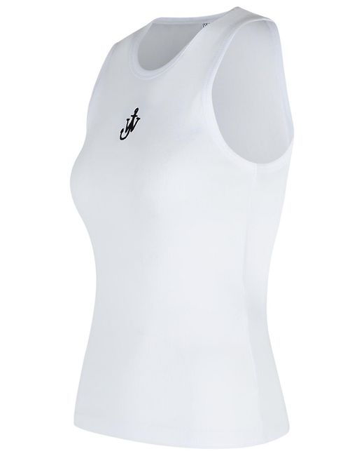 J.W. Anderson White Tops