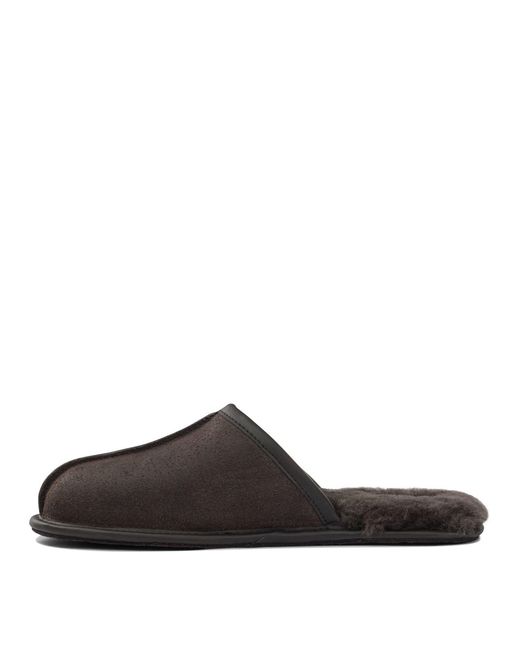 Ugg Multicolor Scuff Loafers & Slippers Brown for men