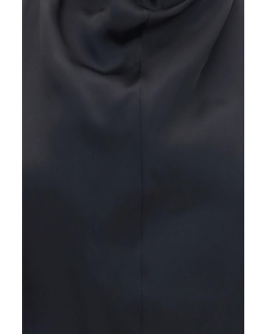 Khaite Blue Rone Top