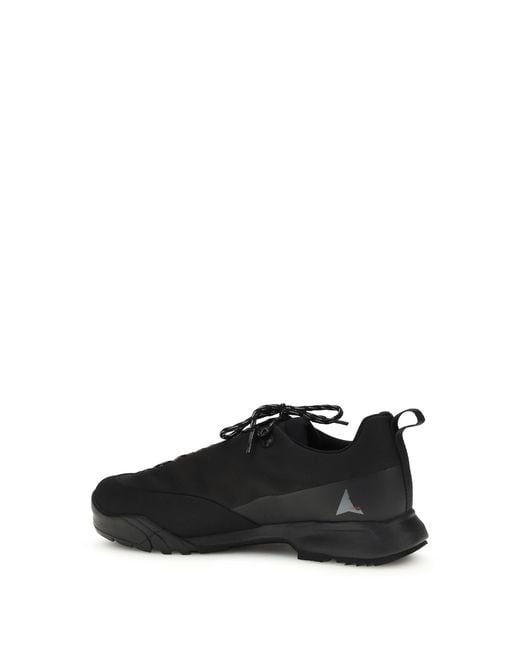 Roa Black Cingino Sneakers for men