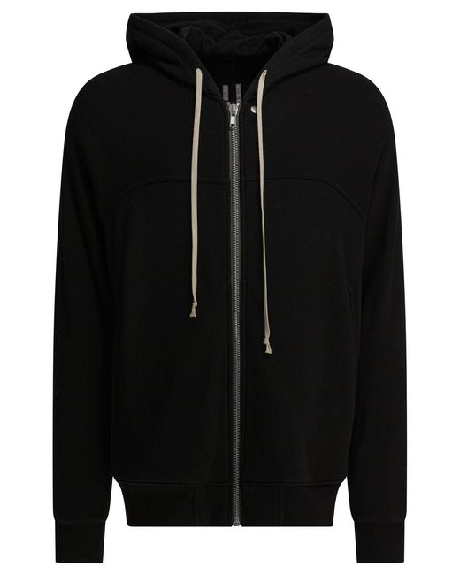 Rick Owens Black Sweatshirts for men