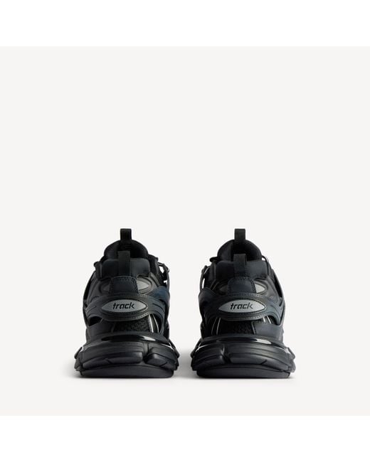 Balenciaga Black "Track" Sneakers