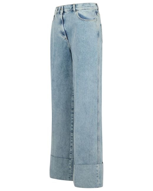 Lanvin Blue Light Denim Jeans