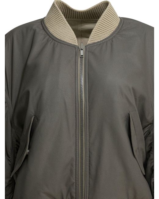 Rick Owens Natural Lamb Leather Jacket