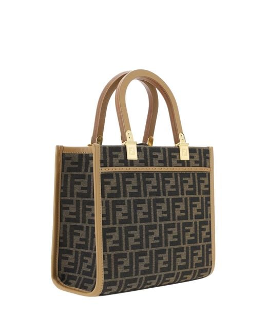Fendi White Handbags