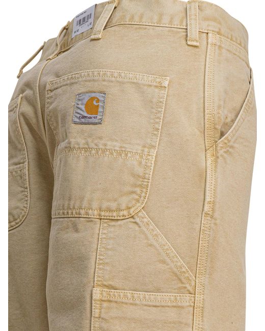 Carhartt Natural "Single Knee" Pants for men