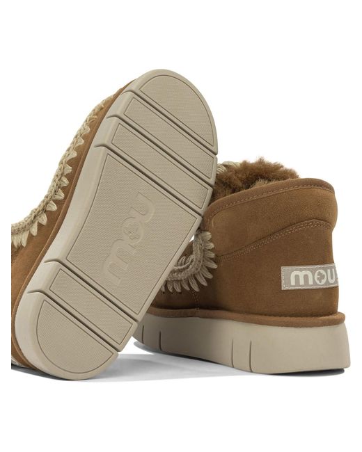 Mou Brown Boots
