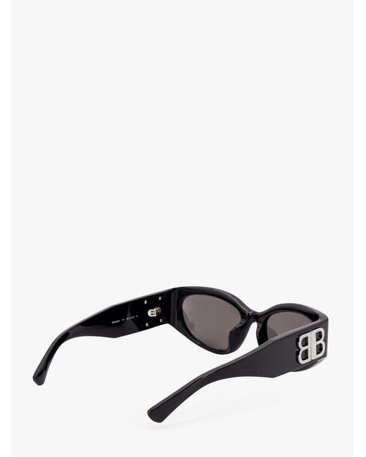 Balenciaga Black Sunglasses Acetato