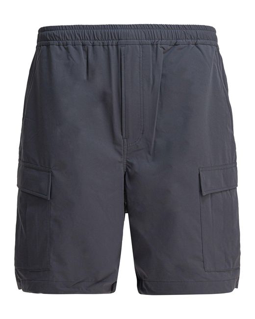 DAIWA PIER 39 Blue "Tech" Shorts for men