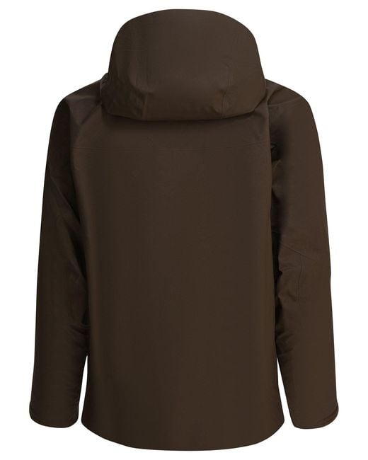 Arc'teryx Green "Alpha Sv" Windbreaker Jacket for men