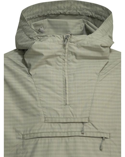 DAIWA PIER 39 Green "Tech Anorak" Lightweight Jacket