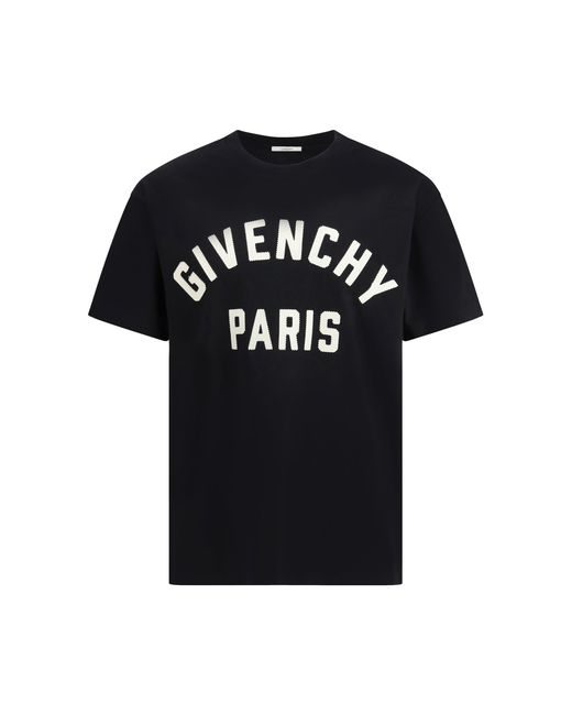 Givenchy Black Logo T-Shirt for men