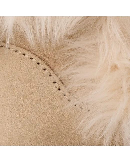 Ugg Black "Classic Ultra Mini Chalet" Ankle Boots