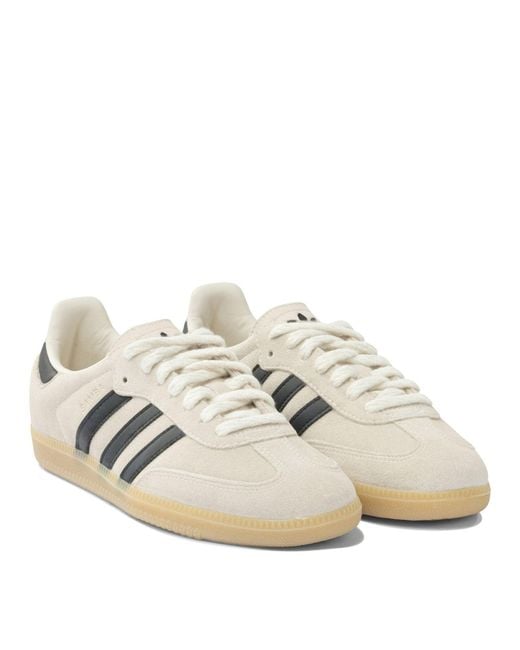 Adidas Originals Natural "Samba Og" Sneakers