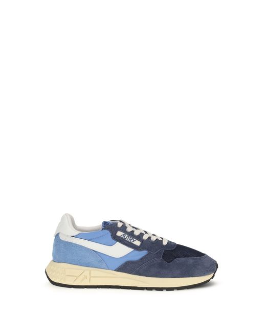 Men's Reelwind Low Trainers Tricolour Bluette/Digital Blu