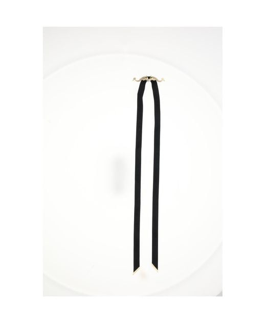 Dior White Dior Dior Arabesque Choker