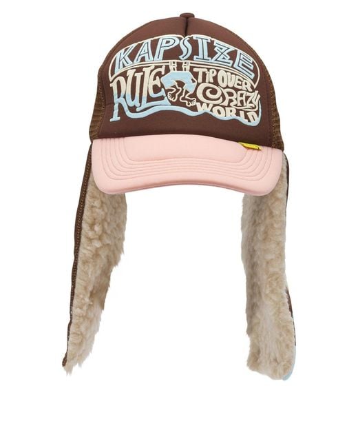 Men's Black Kapsize Rule Trucker Hat