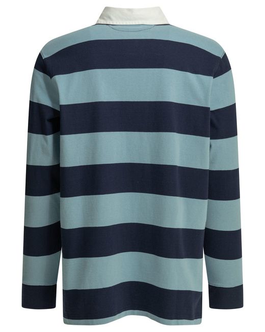 Polo Ralph Lauren Blue Polo Shirt With Buttons for men
