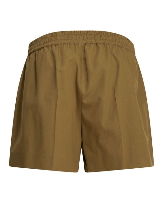 Céline Green Shorts