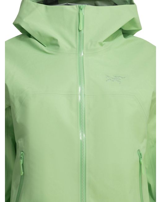 Arc'teryx Green "Beta" Technical Jacket